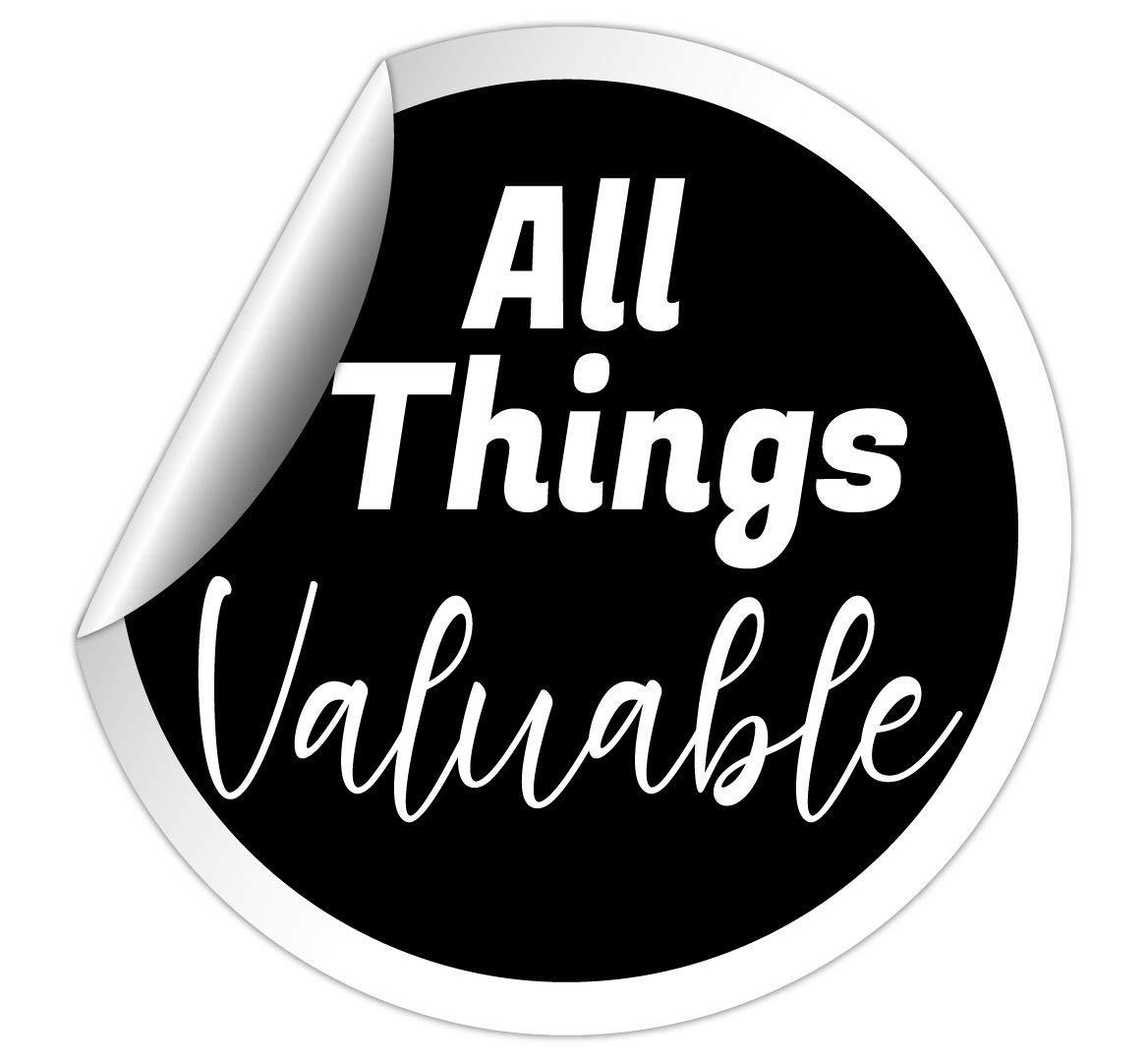 All Things Valuable Happy Girls Are The Prettiest - Audrey Hepburn Quote Inspirational One Big Beautiful Smile Dimples Vinyl Wall Art Wall Sticker Wall Decal Home Room Decoration Decal Kids Room Dcor Size (10x10 inch)