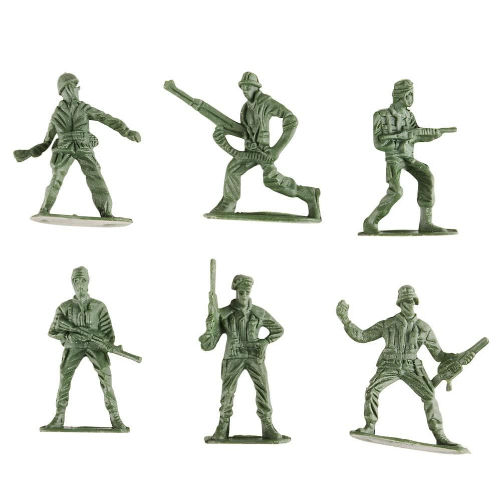 Rhode Island Novelty Rhode Island Novelty Classic Toy Soldiers in Assorted Poses | 144 Pieces