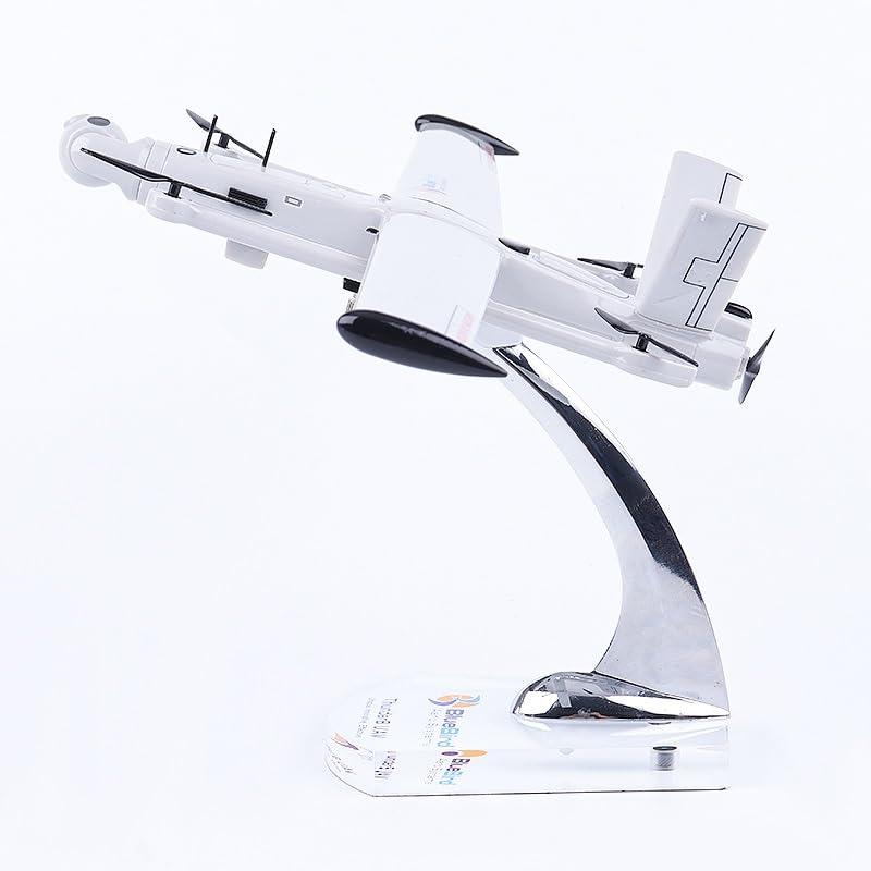 ZHANGJU ZHANGJU for Simulated Static ThunderB-UAV Drone Model Collection Gift Commemorative Ornaments