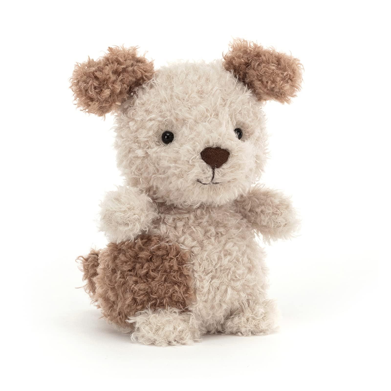 Jellycat Jellycat Little Pup Dog Stuffed Animal, 7 inches | Dogs and Puppies Plush Toy | Classic Children\'s Gift