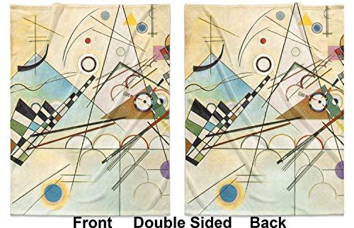 Baby Milano Kandinsky Composition 8 Baby Blanket (Double Sided)