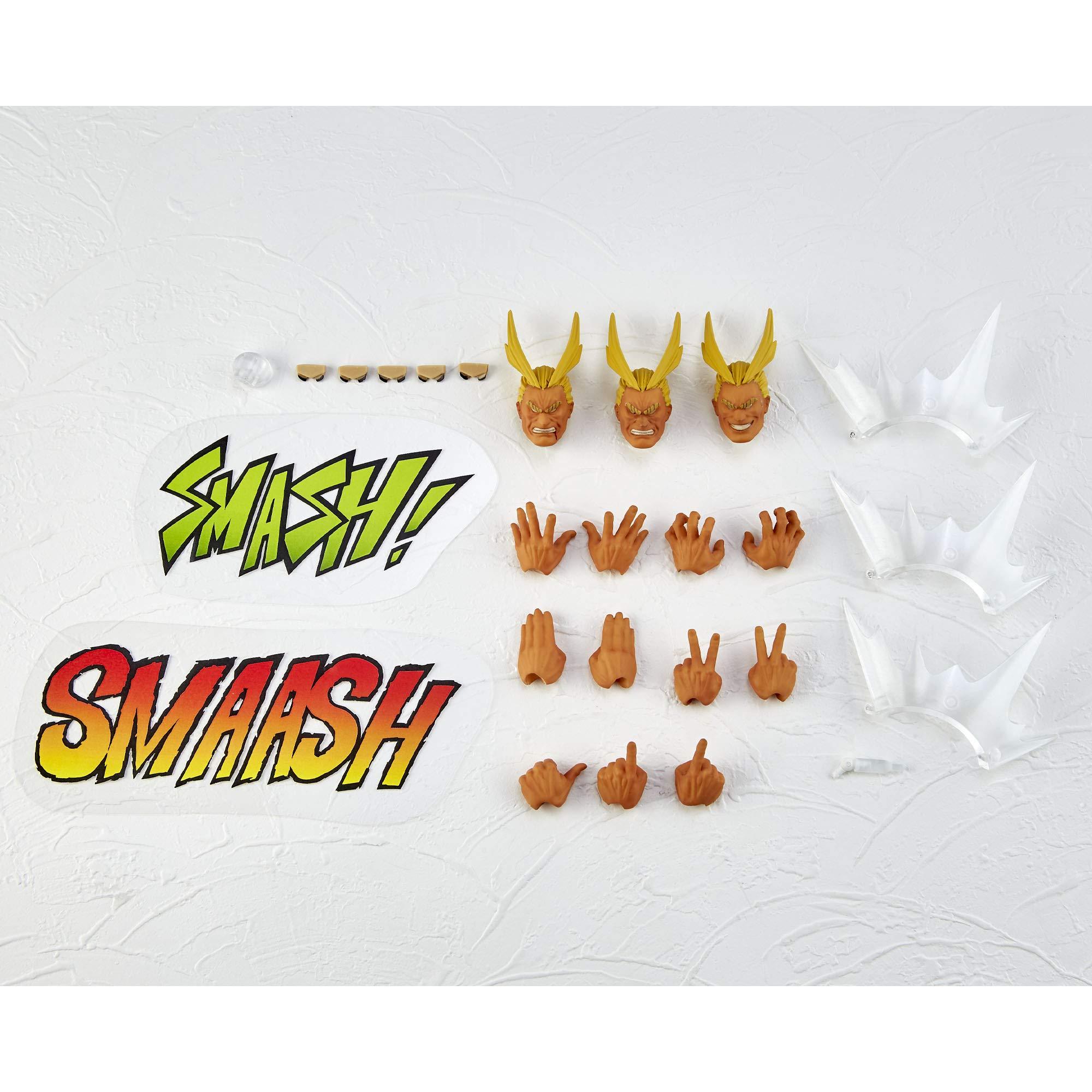 Kaiyodo Amazing Yamaguchi 019 All Might - My Hero Academia - 7\" Action Figure