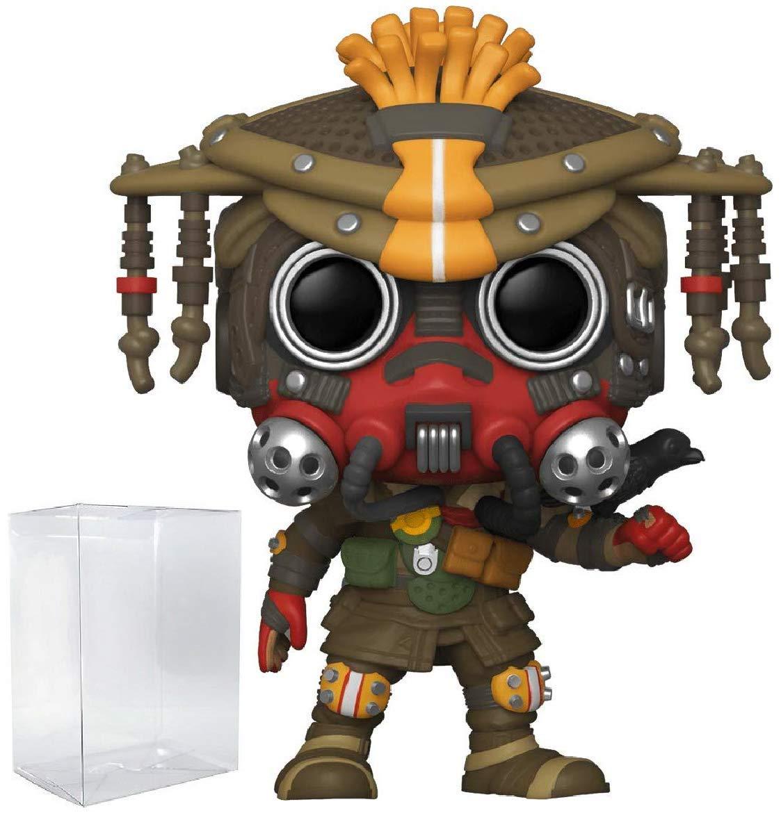 POP POP Apex Legends - Bloodhound Funko Pop| Vinyl Figure (Bundled with Compatible Pop Box Protector Case), Multicolor, 3.75 inches