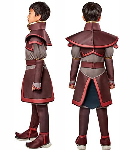 Rubie\'s Rubie\'s Boy\'s Avatar: The Last Airbender Zuko Costume, As Shown, Medium