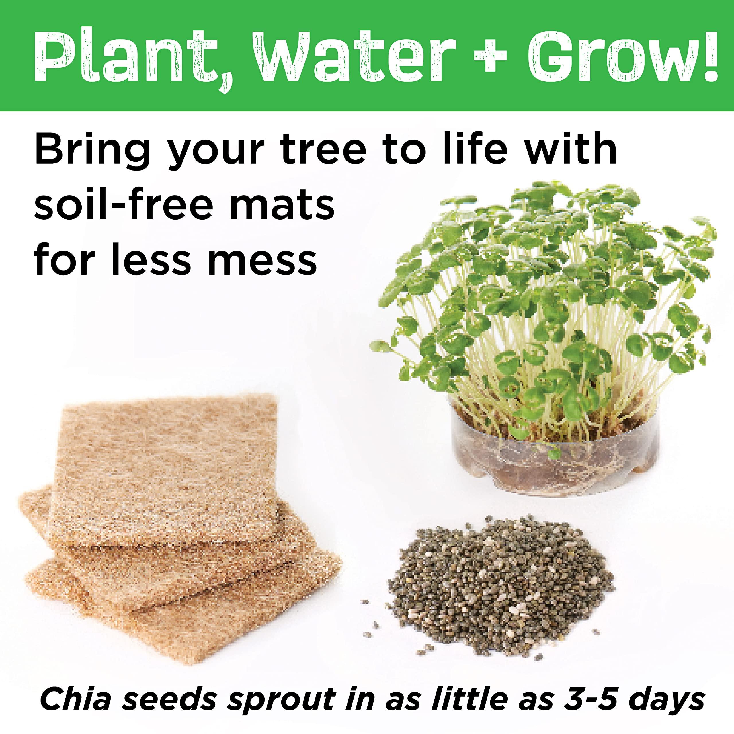 Creativity for Kids Creativity for Kids Build and Grow Tree House Craft Kit - Treehouse Playset Toy for Boys and Girls, Classic Toys for Kids