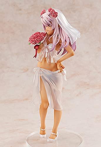 Kadokawa Kadokawa Fate/kaleid Liner Prisma Illya: Prisma Phantasm: Chloe Von Einzbern (Wedding Bikini Version) 1:7 Scale PVC Figure, Multicolor