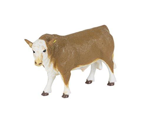 Big Country Toys Big Country Toys Hereford Bull - 1:20 Scale - Hand Painted - Farm Toys - Farm Animal Toys