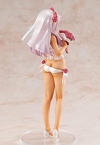 Kadokawa Kadokawa Fate/kaleid Liner Prisma Illya: Prisma Phantasm: Chloe Von Einzbern (Wedding Bikini Version) 1:7 Scale PVC Figure, Multicolor