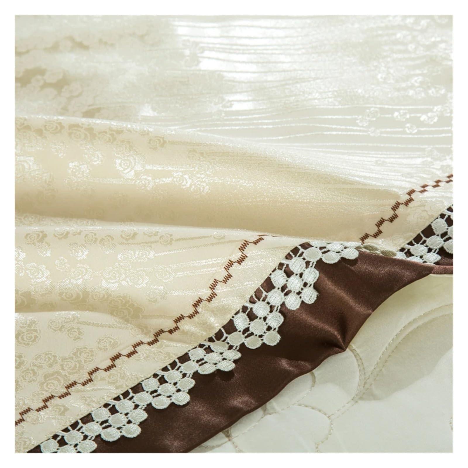 ADovz ADovz Luxury Jacquard Bedding Set 4pcs Duvet Cover Sets Cotton Bedspread Bed Linen Flat Bed Sheet Set Pillowcase Home Textile,Bed Sheets