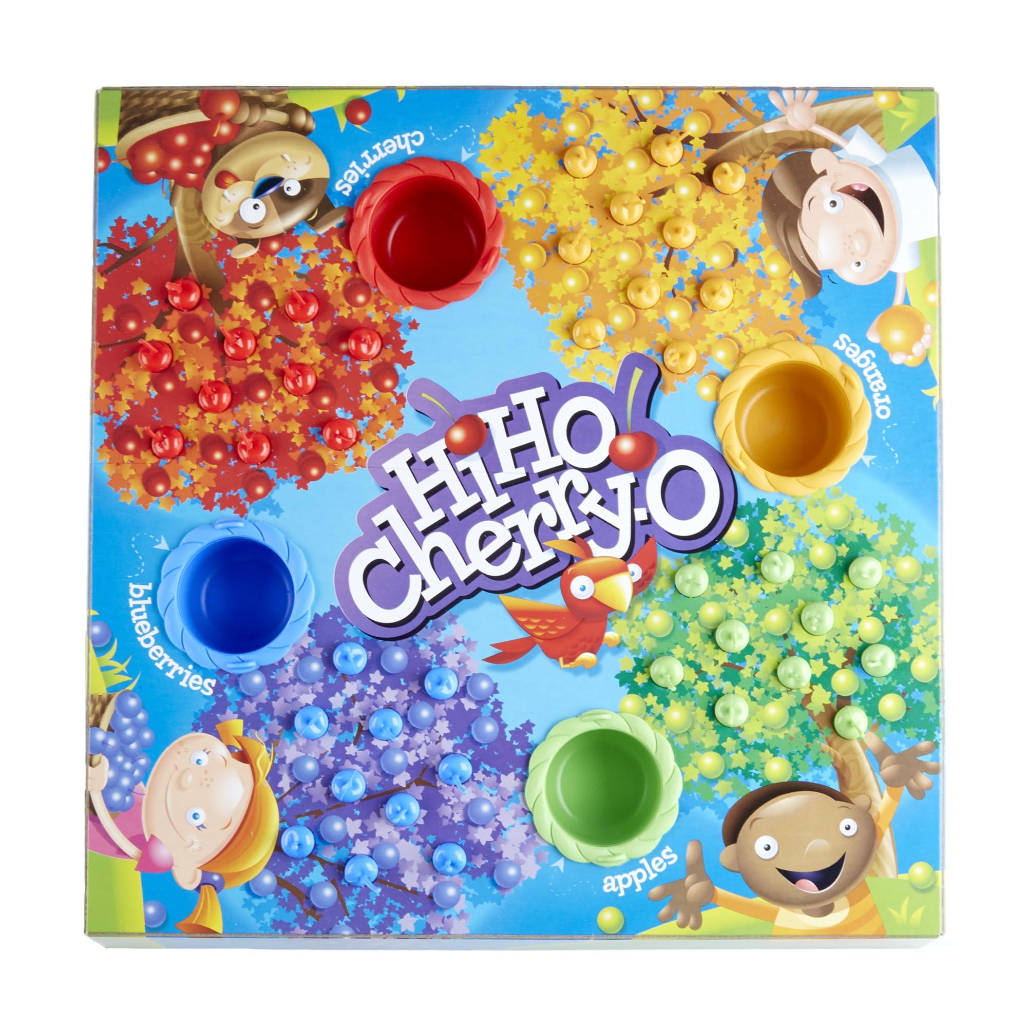 Hasbro Gaming Hasbro Gaming Hi Ho Cherry-O Board Game | Preschool Games for Kids | 2-4 Players | Easter Gifts for Girls & Boys | Ages 3+ (Amazon Exclusive)