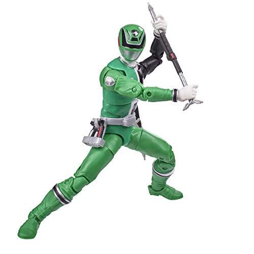 Power Rangers Power Rangers Lightning Collection S.P.D. Green Ranger 6-Inch Premium Collectible Action Figure Toy with Accessories
