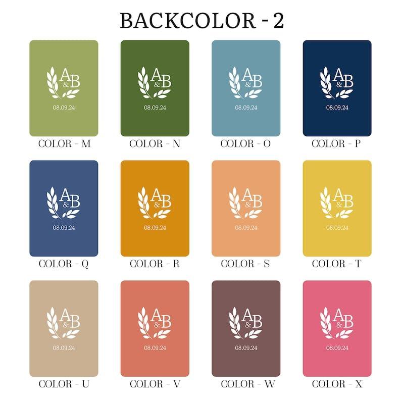 LongGenius LongGenius Unique Guest Book Card, Custom Wedding Monogram Playing Cards, Wedding Shower Favors, Custom Card Deck, Groomsmen Bridesmaid Card Gifts