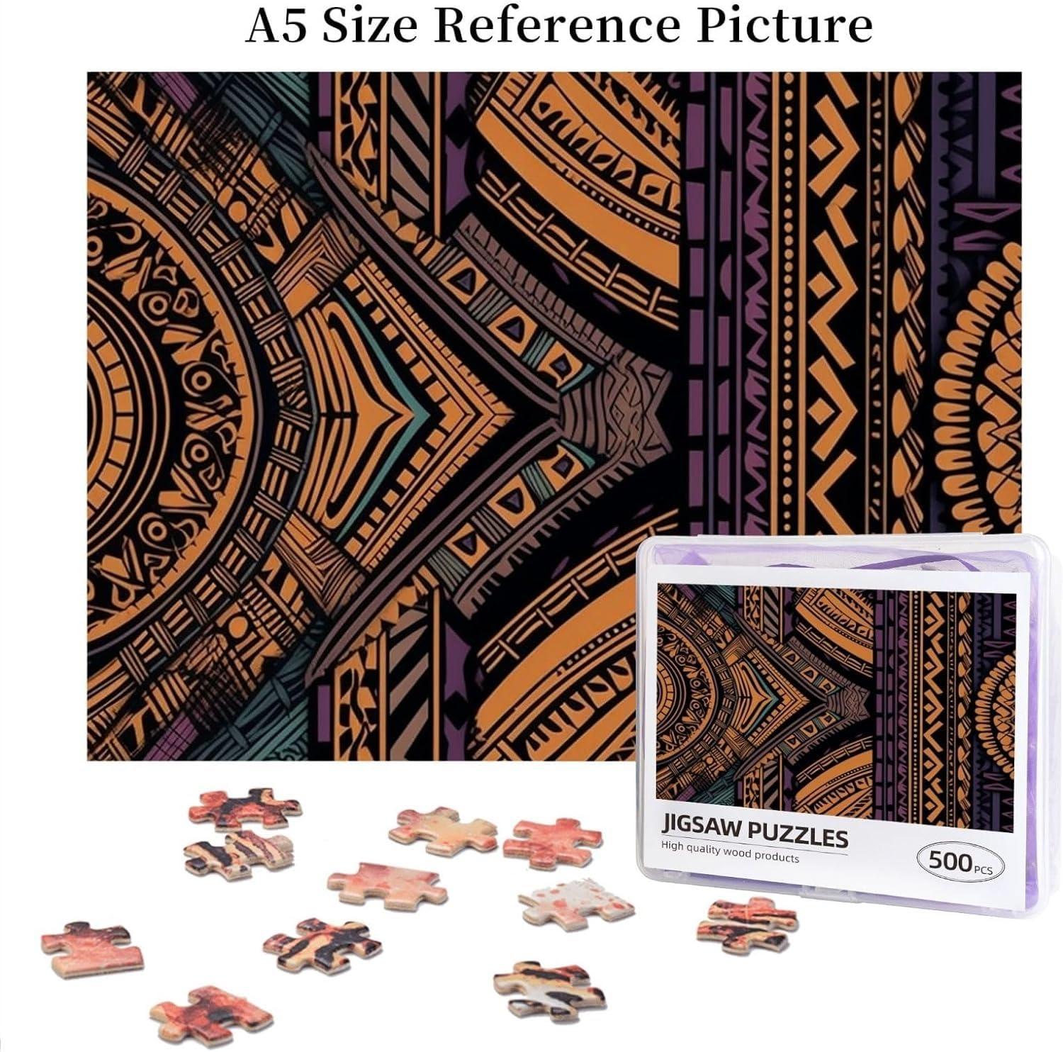 LCPKUTTR LCPKUTTR Custom Jigsaw Puzzle Personalized Photo - Make Your Own Puzzle from Picture 500 PCS for Adult and Kids 1set BD-10402 (Size : 500pc)