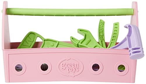 Green Toys Green Toys Tool Set - Pink CB2