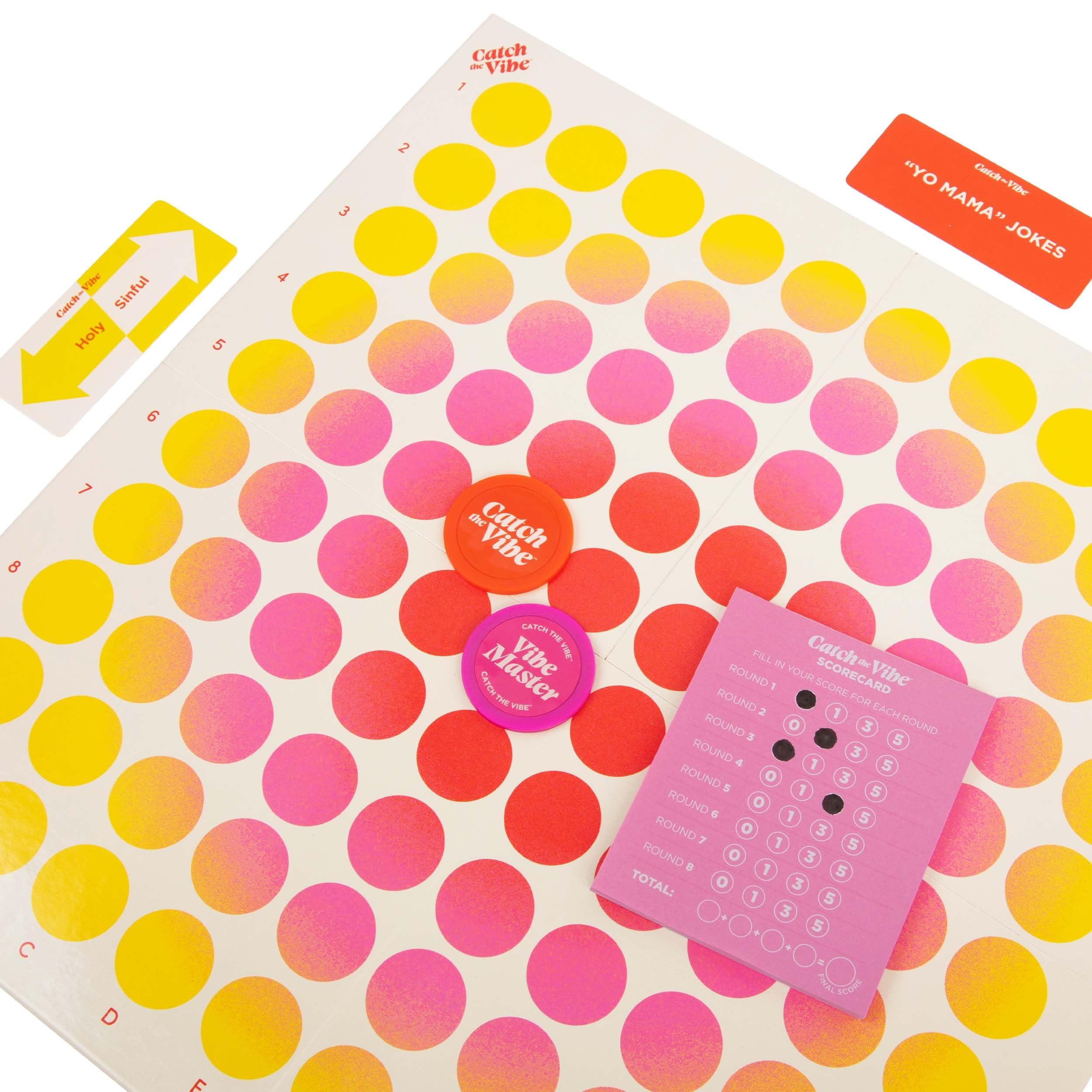 WHAT DO YOU MEME? Catch The Vibe: The Adult Party Game That Tests How Well You Know Your Friends, for Teens