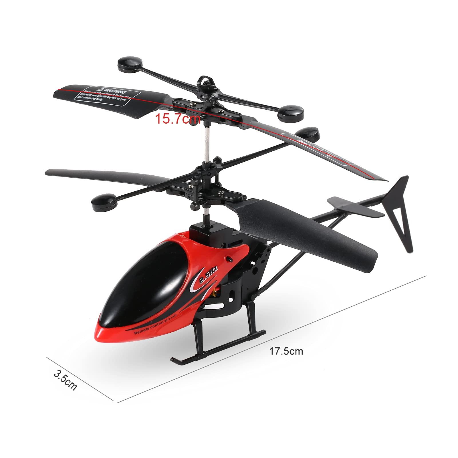 Wemay RC Helicopter Remote Control Helicopter Mini RC Toy for Kids
