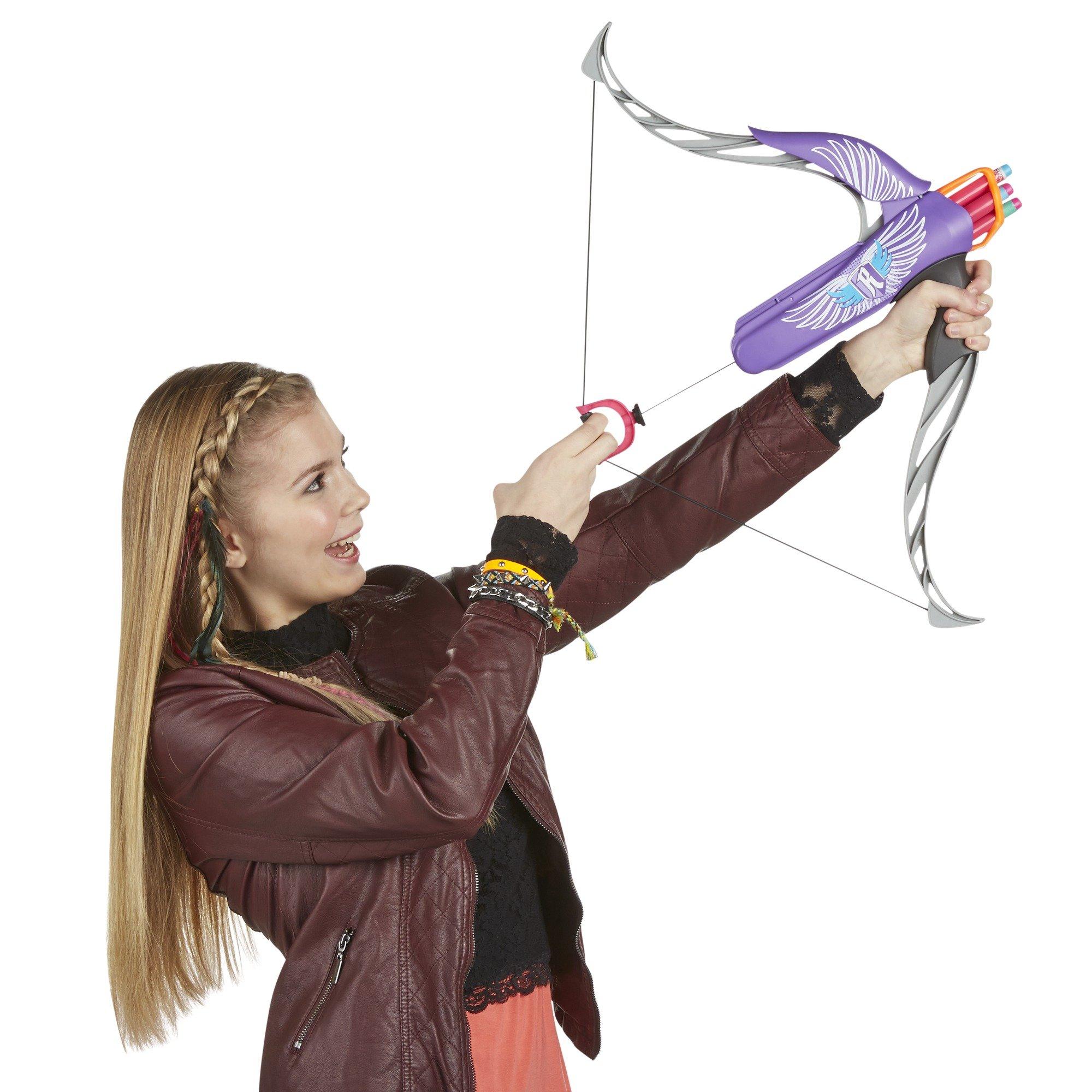 NERF NERF Rebelle Strongheart Bow Blaster (Purple)