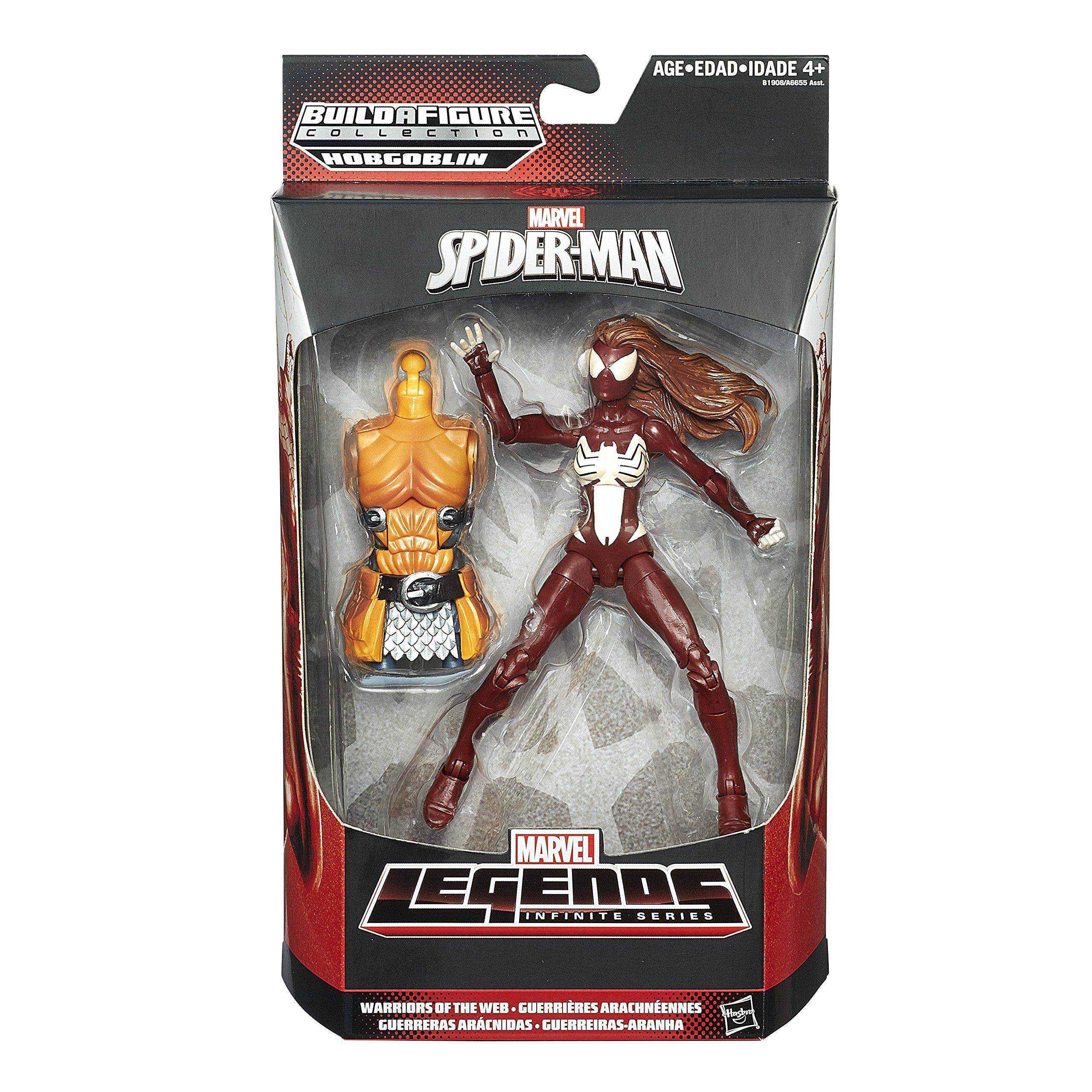Marvel Marvel Legends Infinite Series Warriors of the Web Ultimate Spider-Woman 6" Action Figure