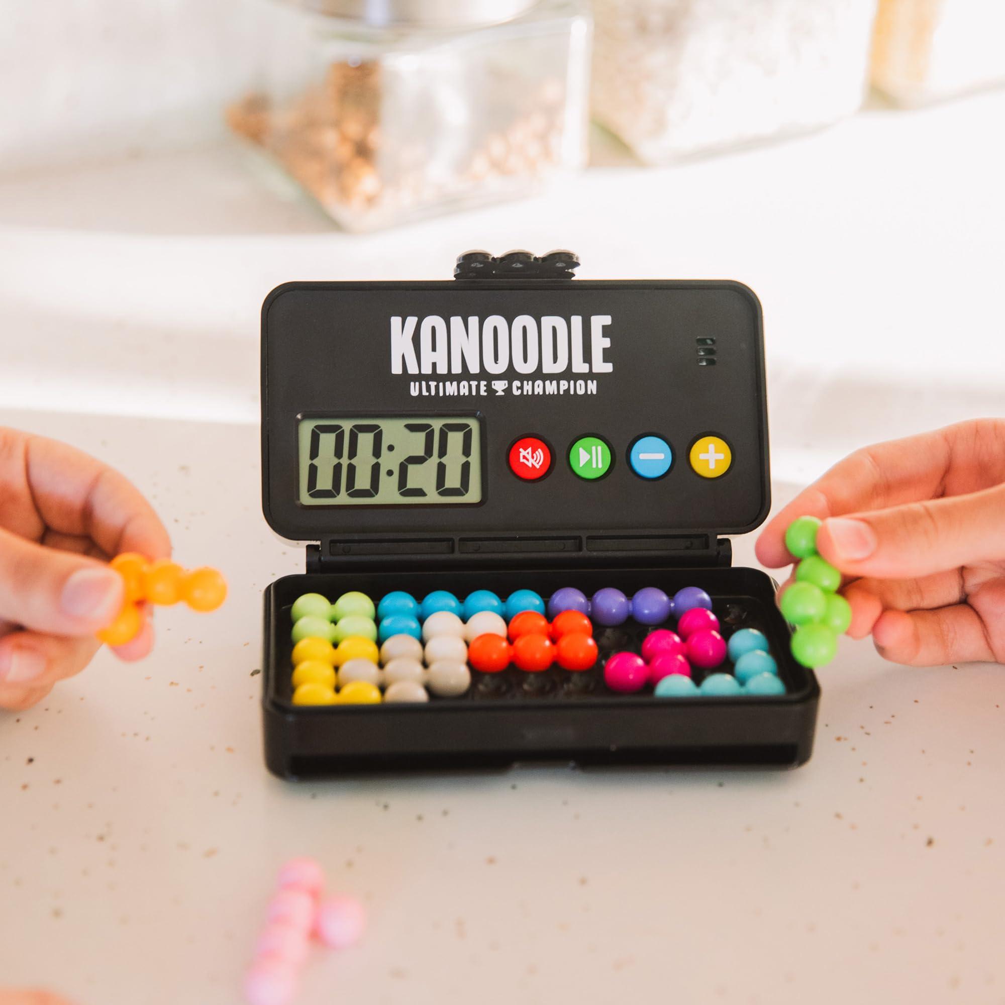 Educational Insights Educational Insights Kanoodle Ultimate Champion 3D - Brain Teaser Puzzle Game, Featuring 500 Challenges, Gift for Ages 7+