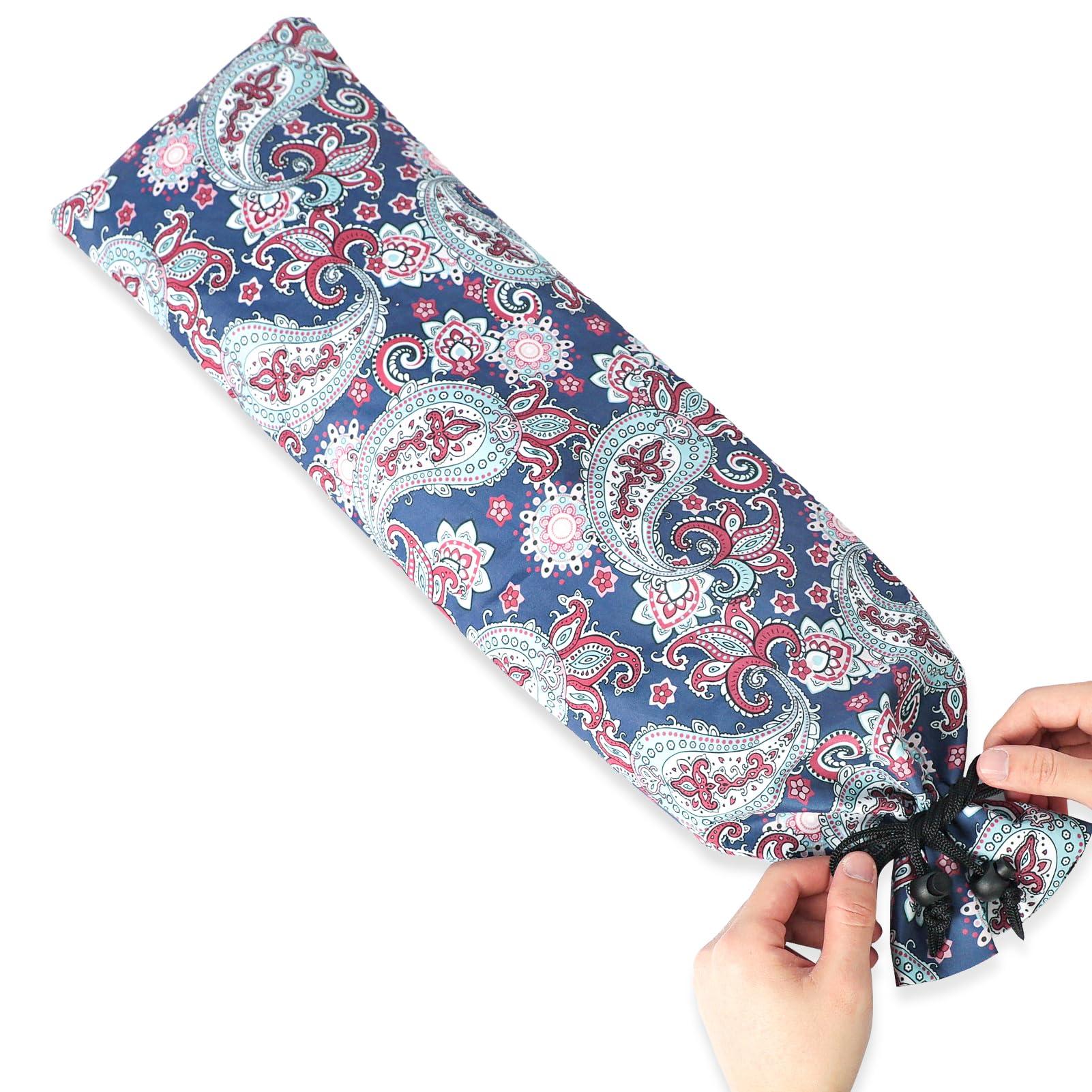 GUSTARIA GUSTARIA American Mahjong Game Set, 166 Premium White Tiles, 4 All-in-One Color Rack/Pushers, Complete Mahjongg Set Blue Carrying Bag, with Protective Sleeve for Mahjong Racks and Pushers