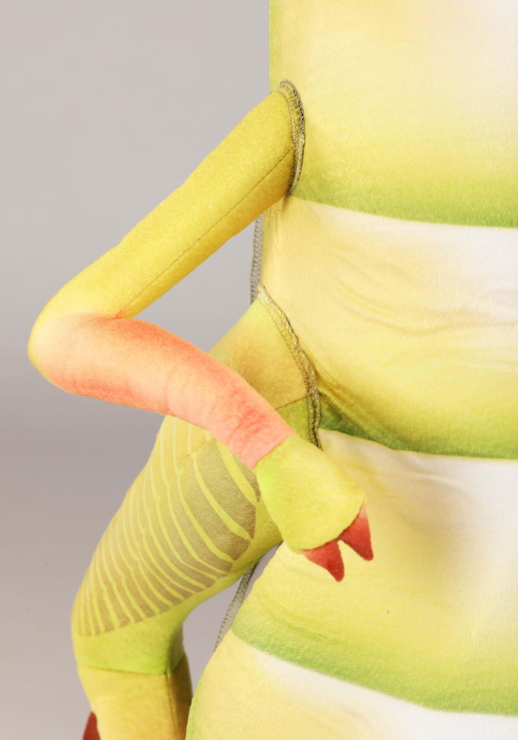 Fun Costumes Kid\'s Deluxe Grasshopper Costume, Green Insect Halloween Outfit Medium