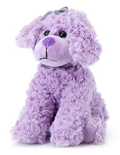 Purple store dog plush