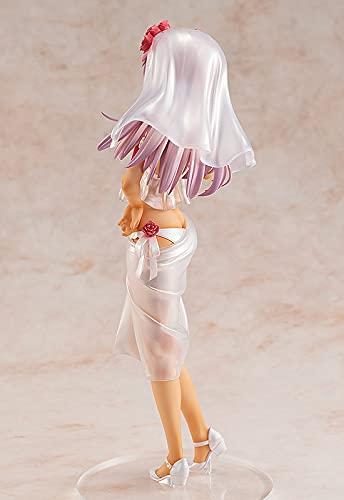 Kadokawa Kadokawa Fate/kaleid Liner Prisma Illya: Prisma Phantasm: Chloe Von Einzbern (Wedding Bikini Version) 1:7 Scale PVC Figure, Multicolor
