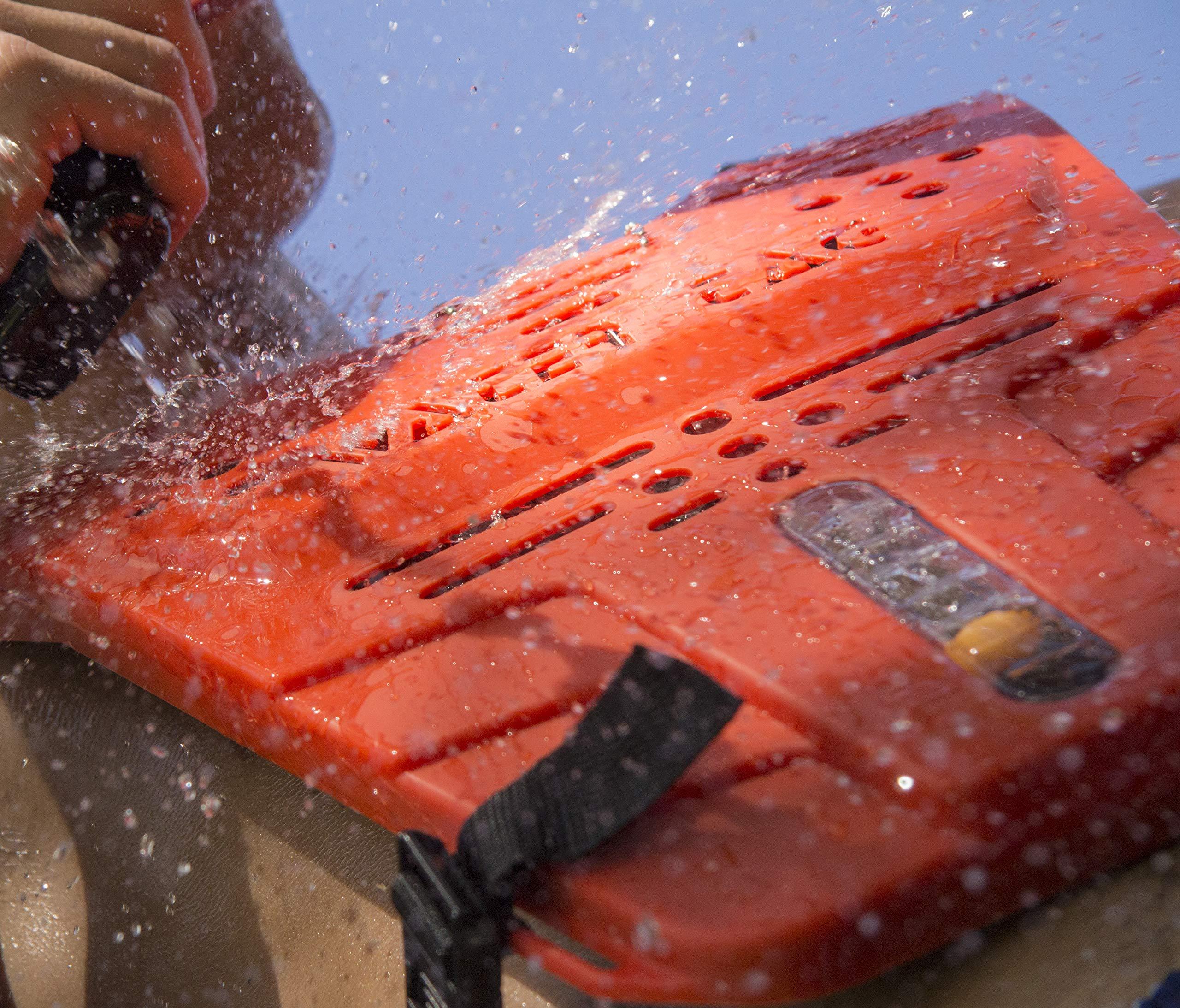 Stream Machine Stream Machine Water Tag Set, Water Launcher for Outdoor Games and Swimming Pool Toy for Kids and Adults, with Two Stream Machine Water Guns & Two Vests, Multicolor (80020)