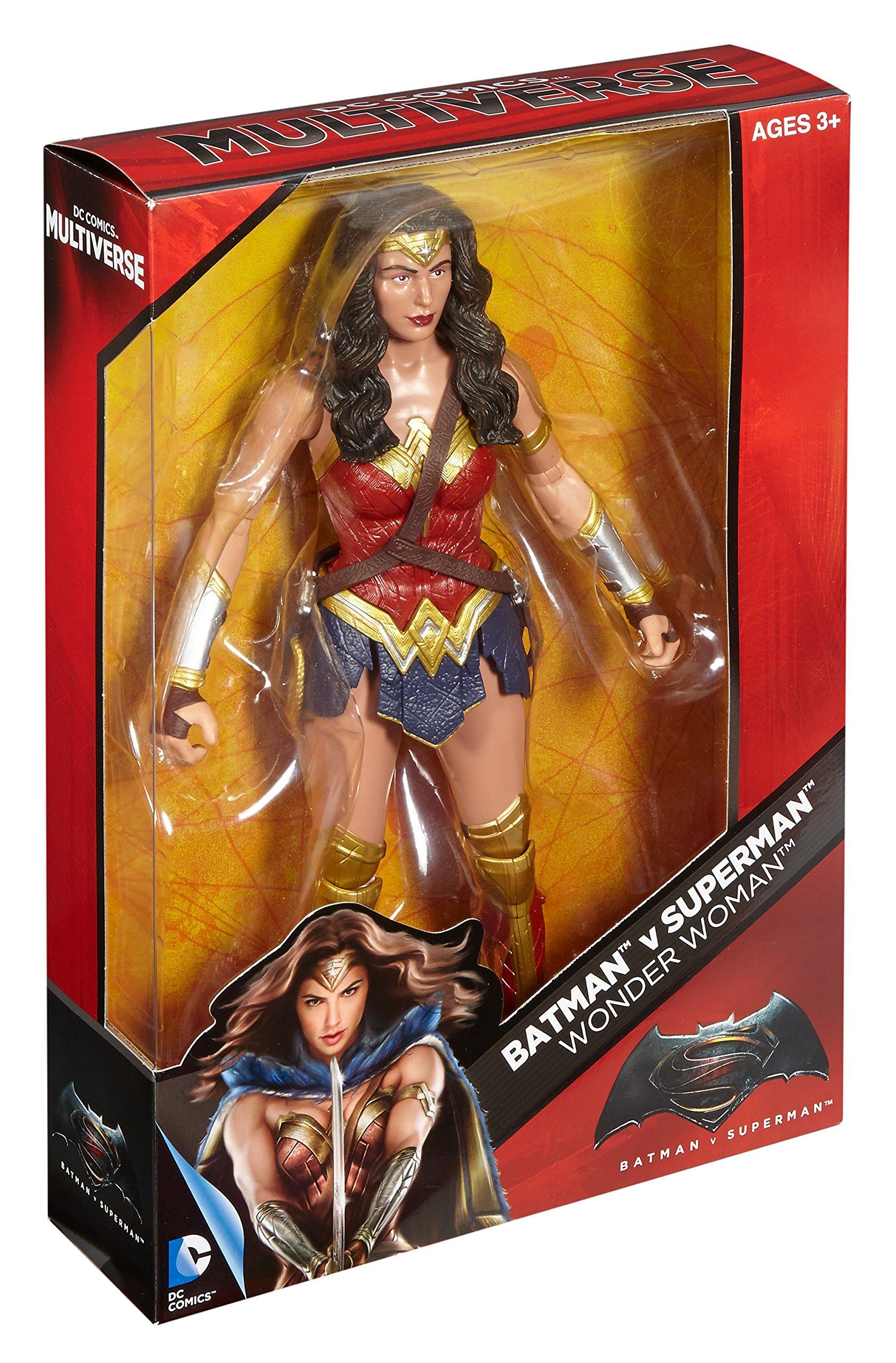 Mattel Batman v Superman: Dawn of Justice Multiverse Wonder Woman Figure