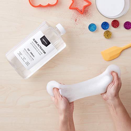 Amazon Basics Amazon Basics Slime Activator Solution 1 QT (946ml), Baking Soda, Transparent