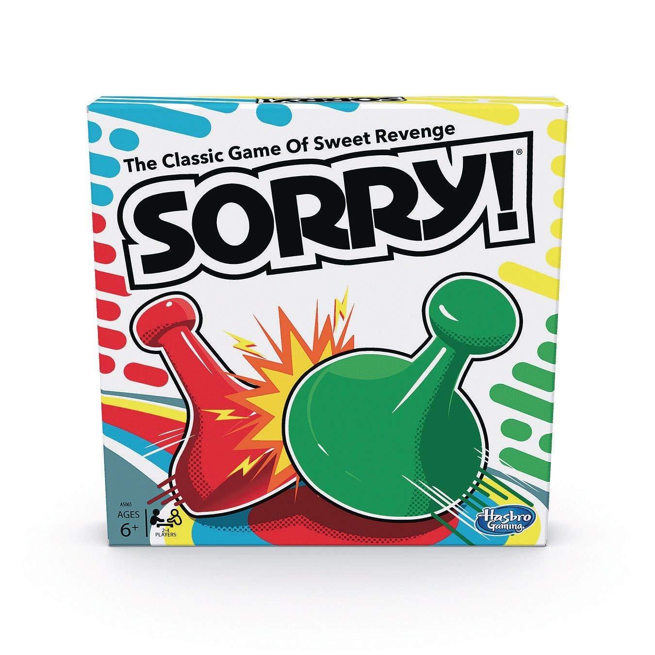 Hasbro Hasbro Sorry A5065 Sorry Board Game
