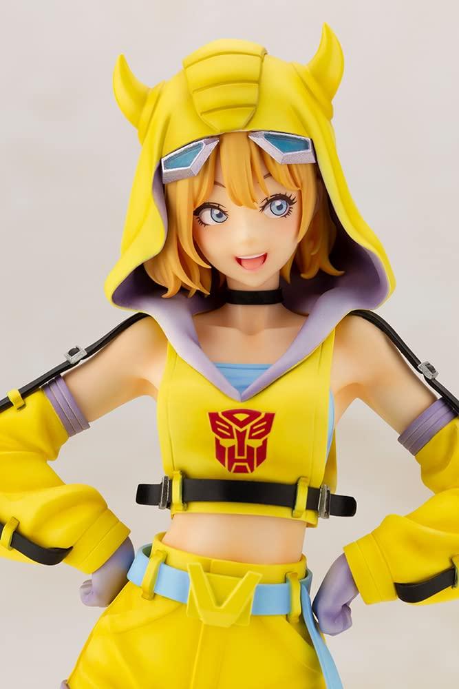 Kotobukiya Transformers: Bumblebee Bishoujo Statue