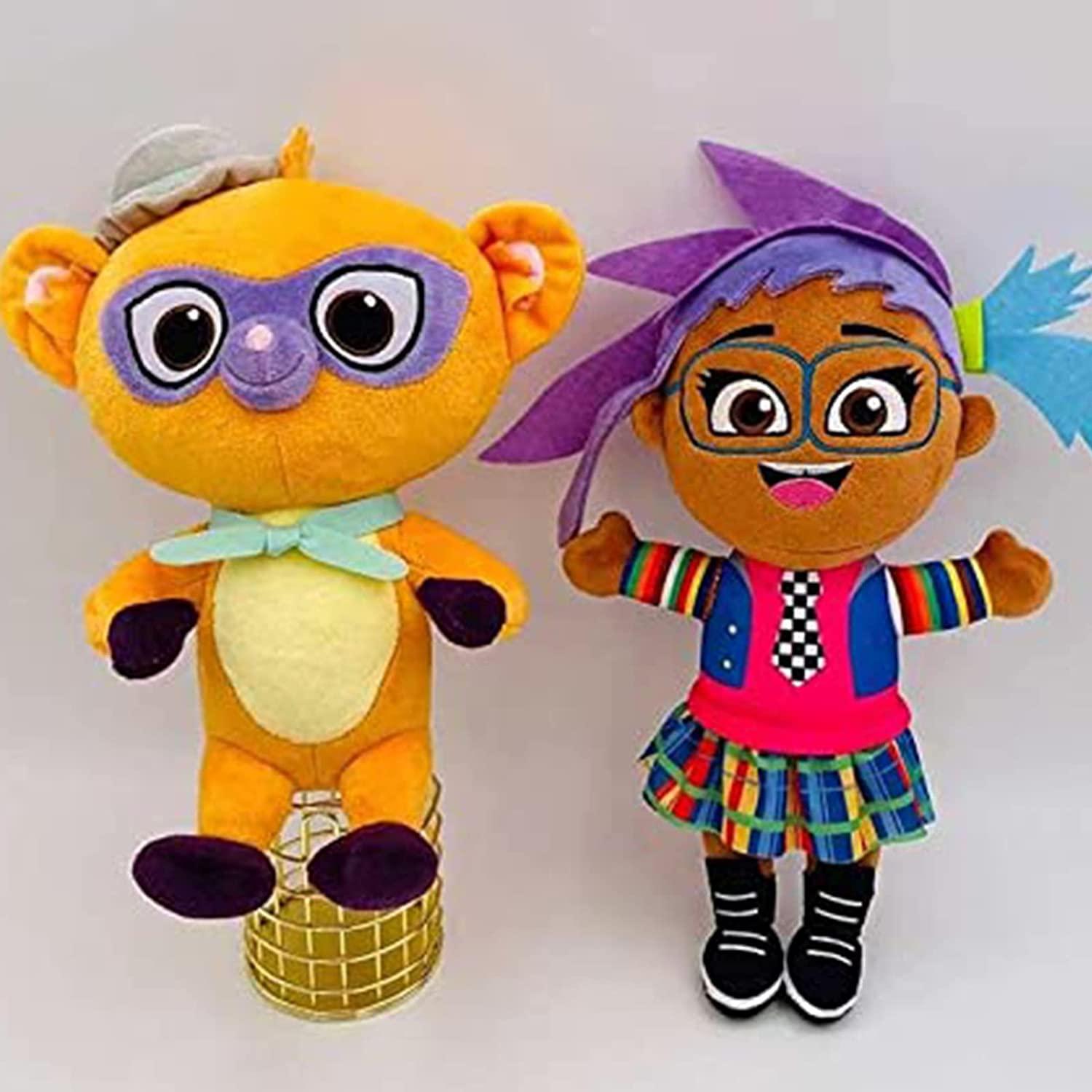 Yangzhou Shiguang Toys Co., Ltd. Vivos Monkey Plush Toy, Gabi Stuffed Animal Toy, New Cartoon Christmas Plush for Vivo Fans