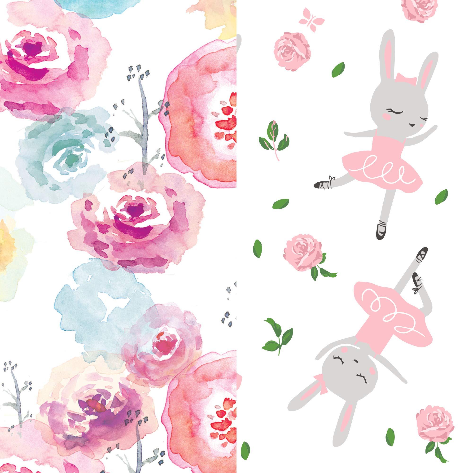 The Honest Company The Honest Company Clean Conscious Diapers for Sensitive Skin | Hypoallergenic, Fragrance Free | Girl Prints | Club Box, Size Newborn, 72 Count