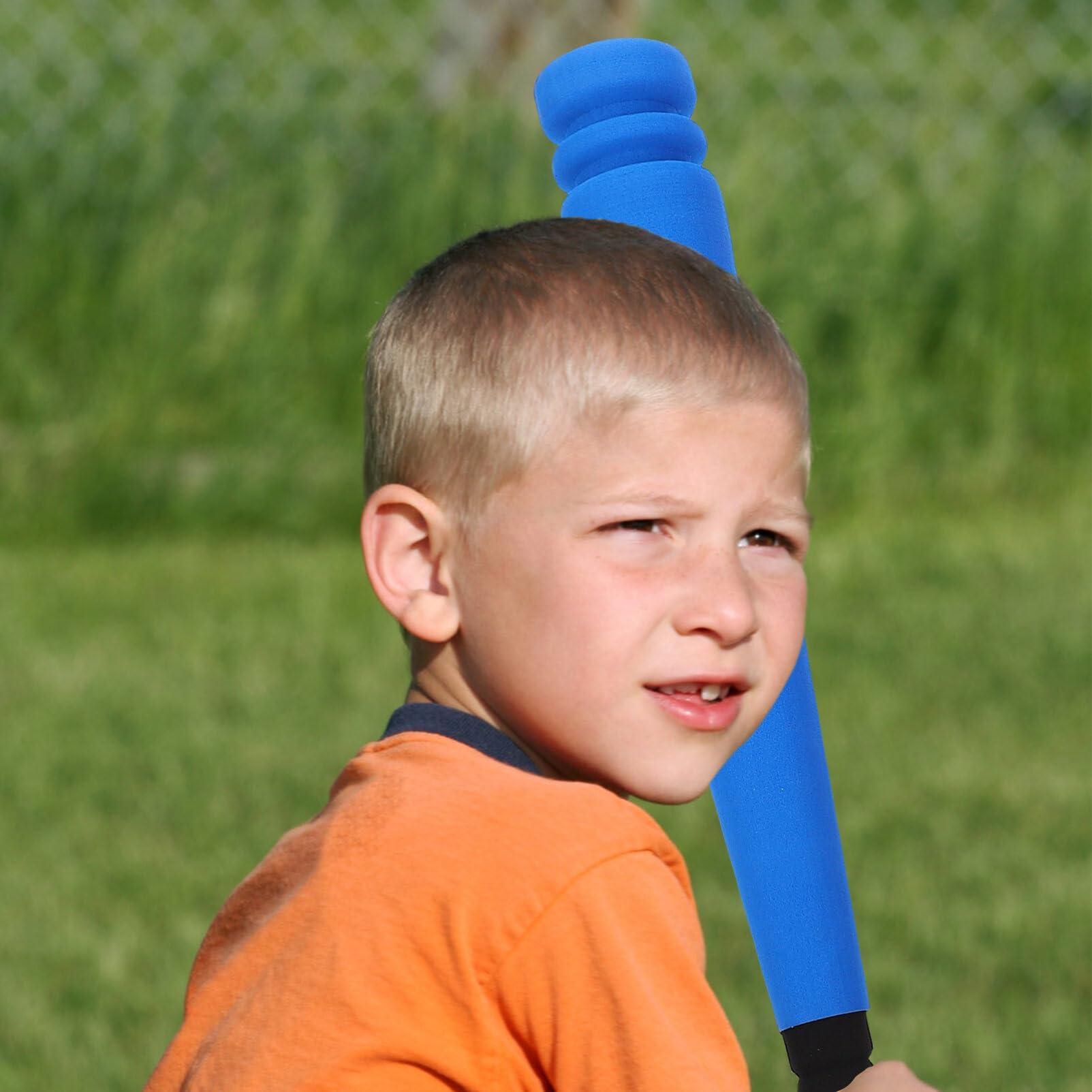 NOLITOY NOLITOY Mini Bat Display Kids Foam Baseball Bat Ball Sets Foam Sport T Ball Bat Toys Set for Beginner Summer Beach Outdoor Garden Backyard Beach Holiday Tiny Baseball Bat