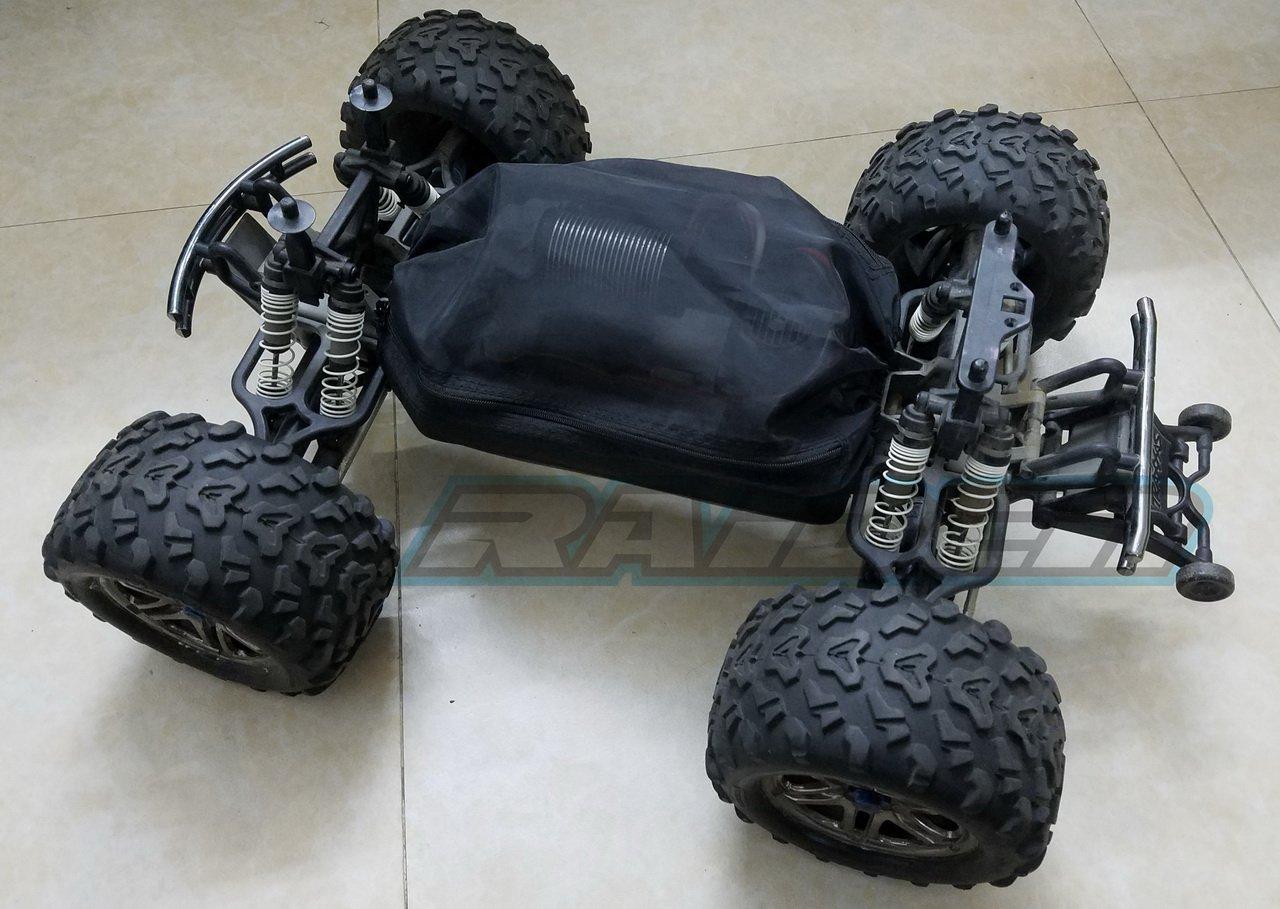 Raidenracing Chassis Dirt Dust Resist Guard Cover for Traxxas E-MAXX EMAXX E MAXX 39086 39087