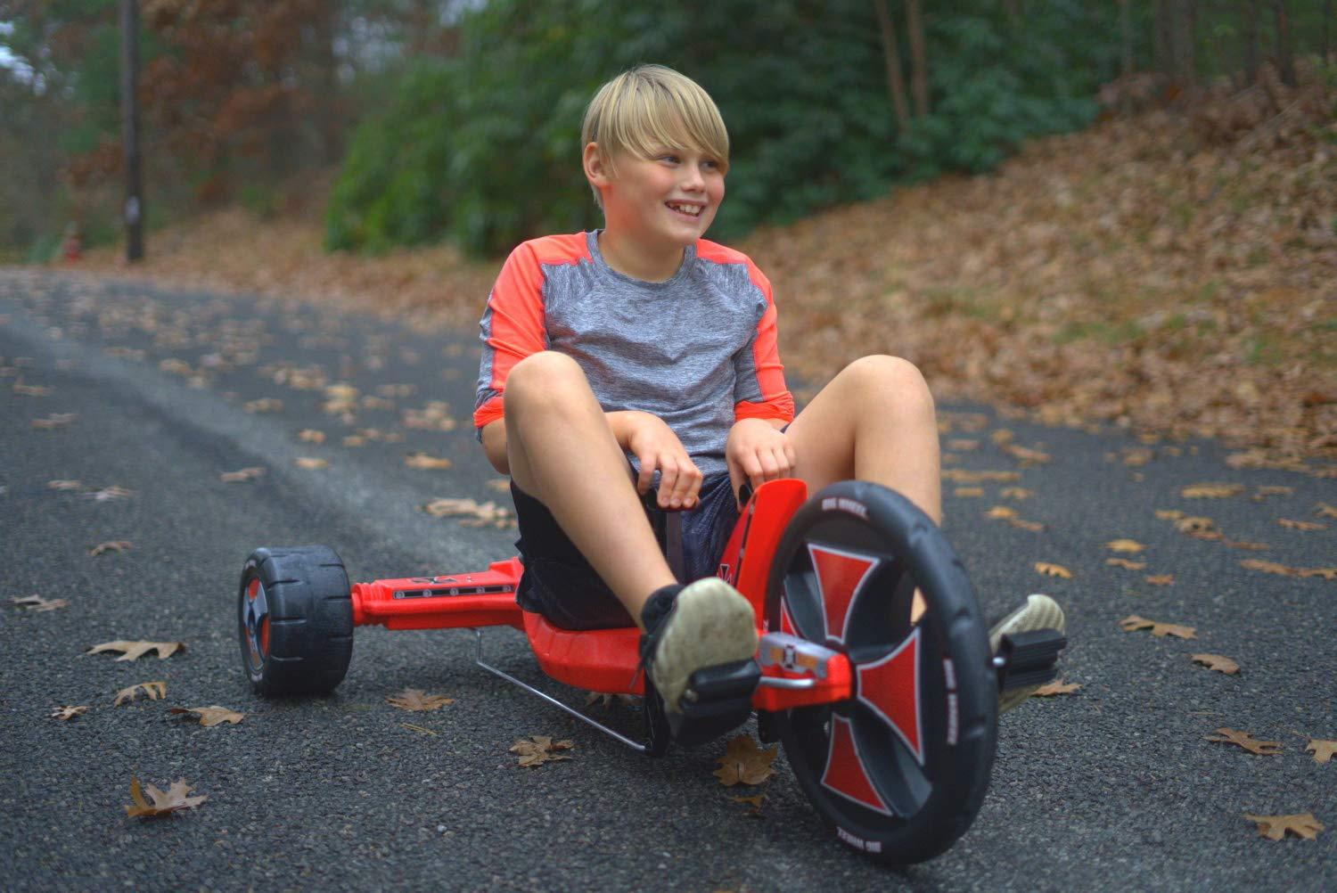 The Original Big Wheel The Original Big Wheel Sidewinder 16inch X-TREME Racer Tricycle for Boys & Girls 5-10 Years of Age - Made in USA(Red Baron)