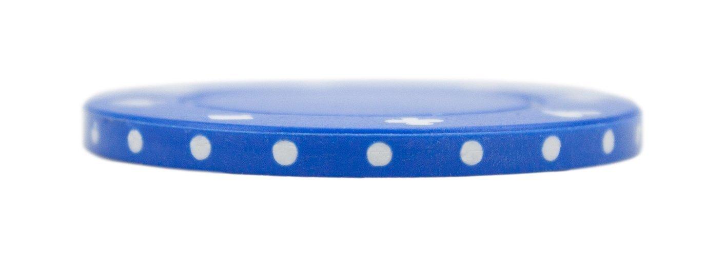 Brybelly Brybelly 50 Suited 11.5 Gram Poker Chips (Blue)