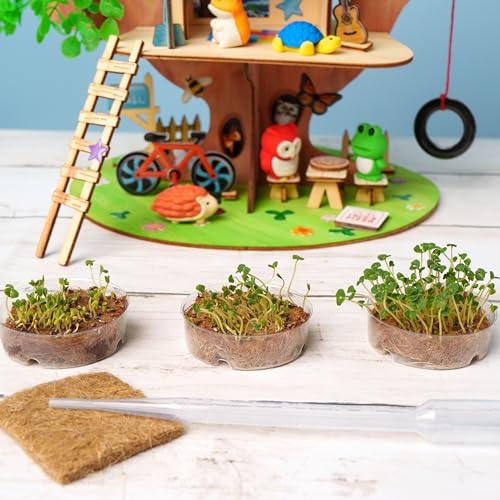 Creativity for Kids Creativity for Kids Build and Grow Tree House Craft Kit - Treehouse Playset Toy for Boys and Girls, Classic Toys for Kids