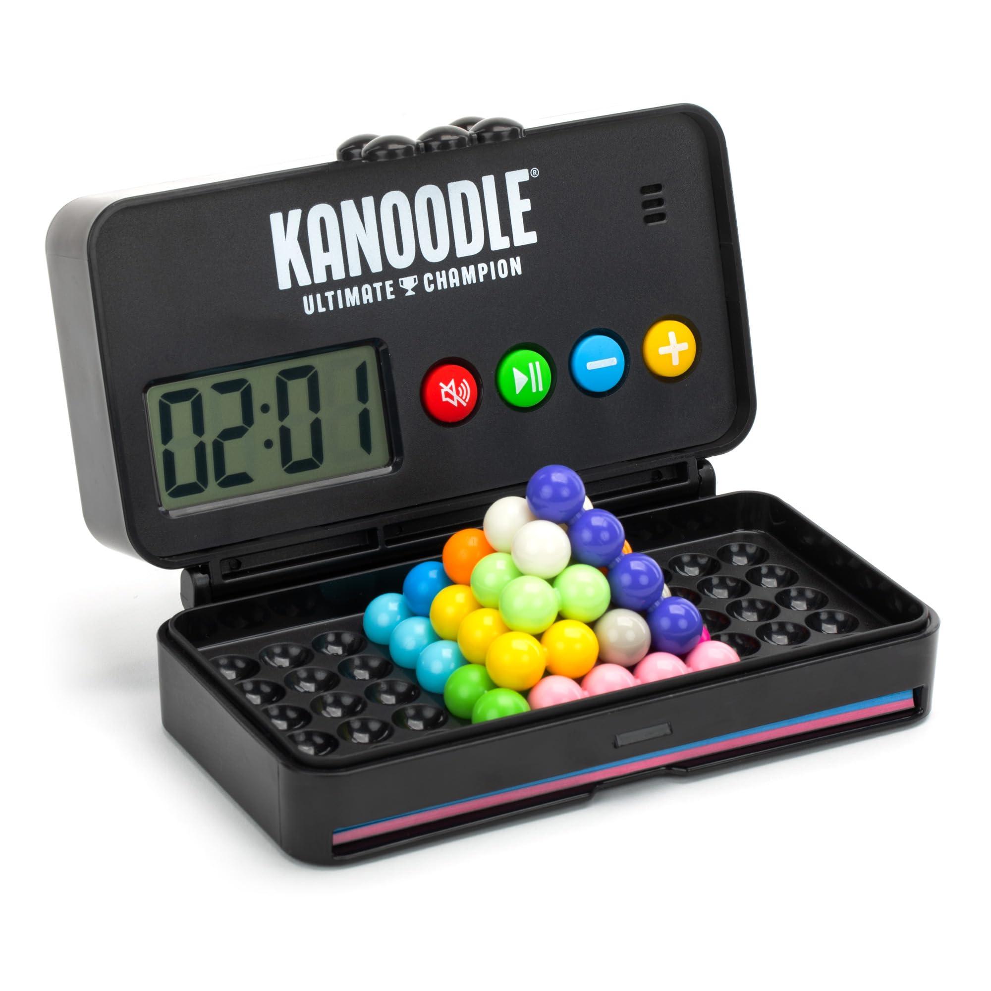 Educational Insights Educational Insights Kanoodle Ultimate Champion 3D - Brain Teaser Puzzle Game, Featuring 500 Challenges, Gift for Ages 7+