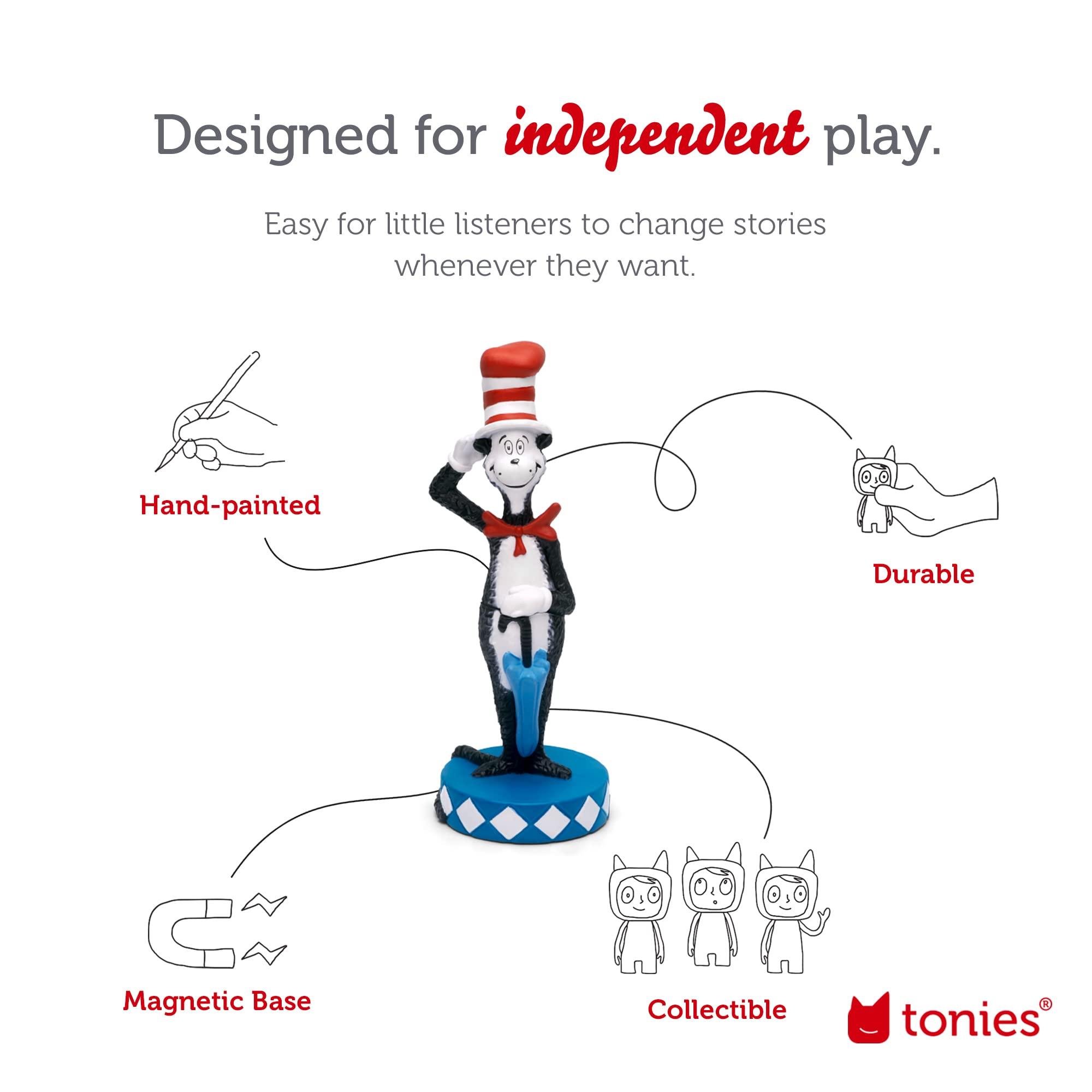 Tonies Tonies The Cat in The Hat Audio Play Character by Dr. Seuss