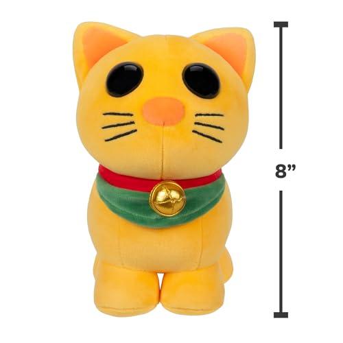 Adopt Me! Adopt Me! Collector Plush - Maneki-Neko - Series 4 - Legendary in-Game Stylization Plush - Exclusive Virtual Item Code Included - Toys for Kids Featuring Your Favorite Pet, Ages 6+