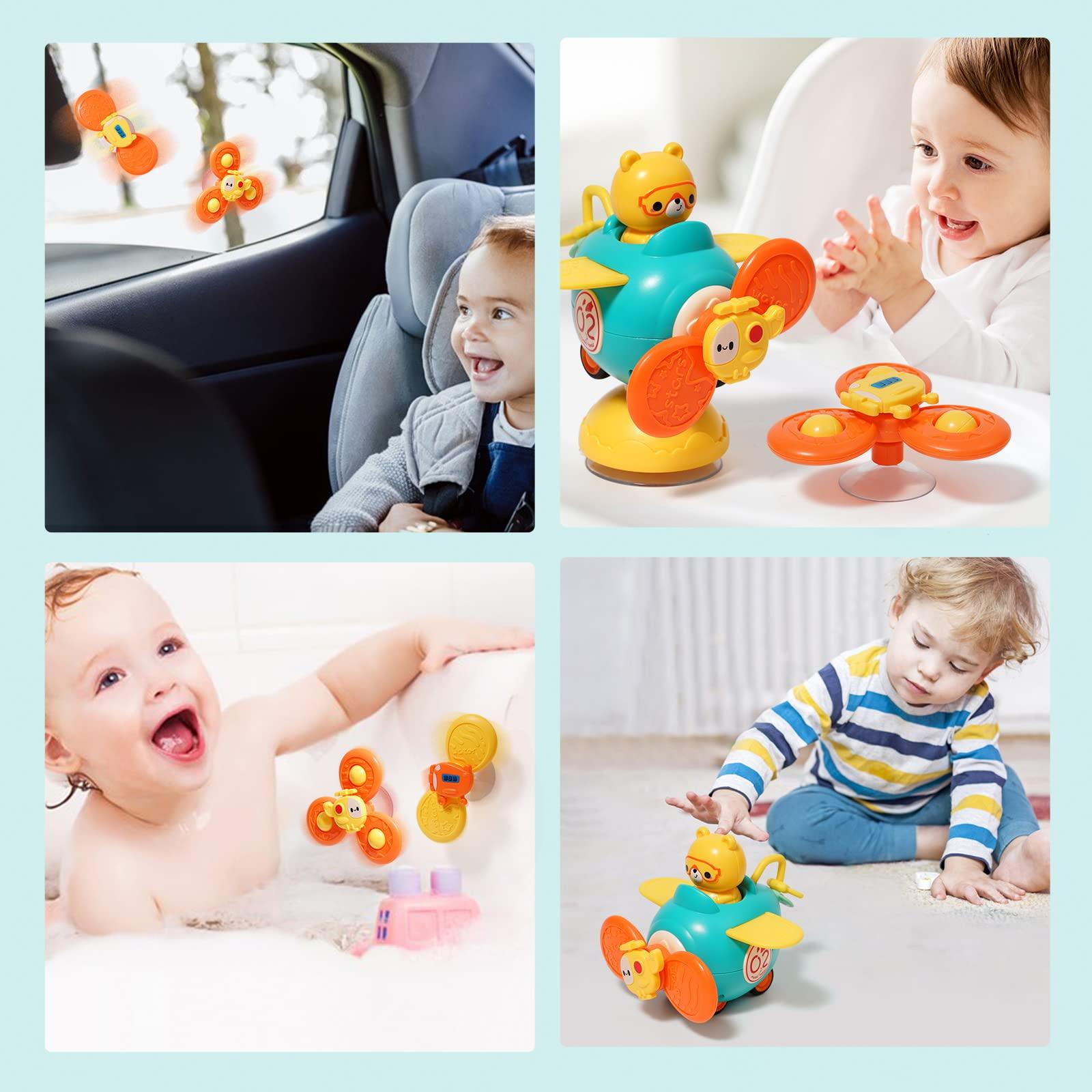 taotaotoys Baby Toys 6 to 12 Months Suction Cup for high Chair