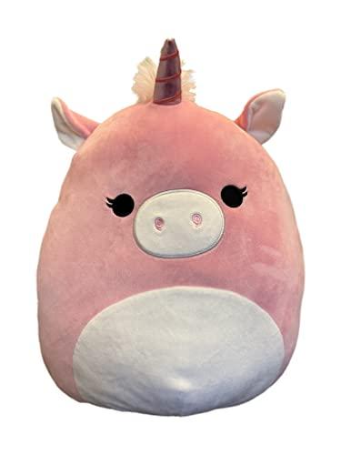 Squishmallows Squishmallows 14-Inch Pink Unicorn Valentine Plush - Add Seraphina to Your Squad, Ultrasoft Stuffed Animal Medium-Sized Plush Toy, Official Kellytoy Plush