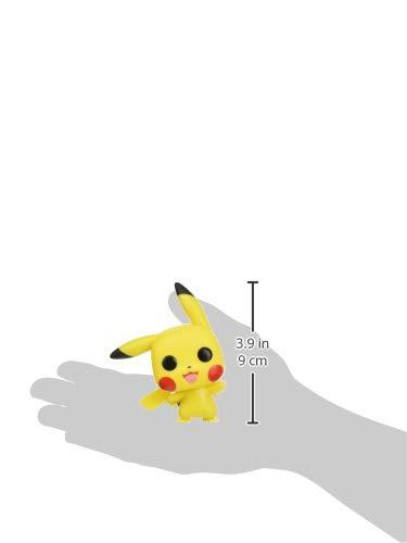 Funko Funko Pop Pokemon - Pikachu - (Waving) - Collectable Vinyl Figure - Gift Idea - Official Merchandise - Toys for Kids & Adults - Video Games Fans - Model Figure for Collectors and Display