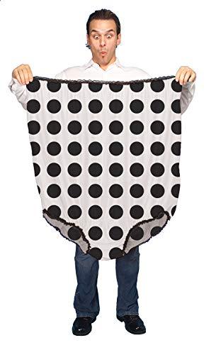 Forum Novelties Big Undies (White/Black)