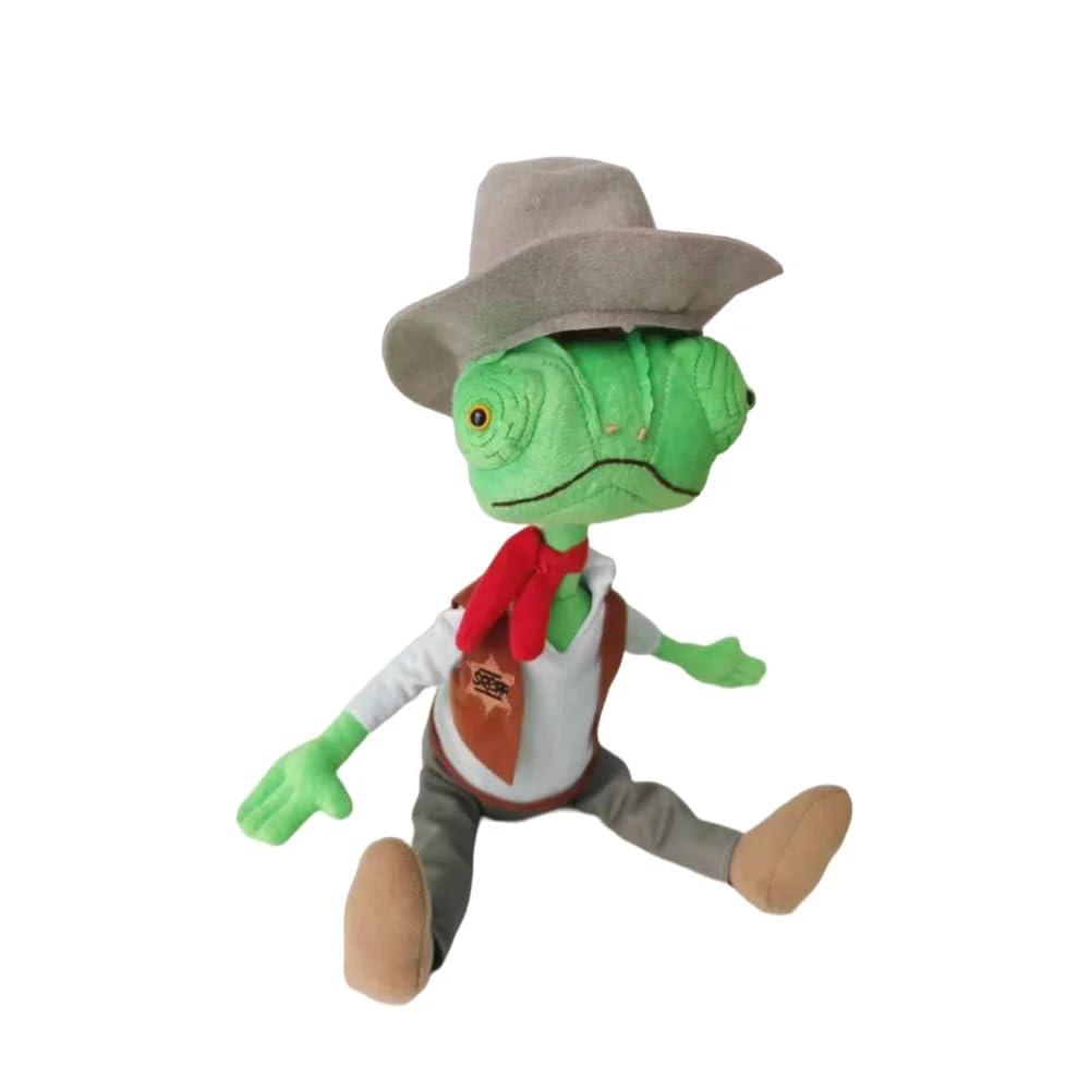 ImoUm ImoUm New Rare Rango Green Lizard 12\" Plush Toy Doll Figure Johnny Depp Paramount