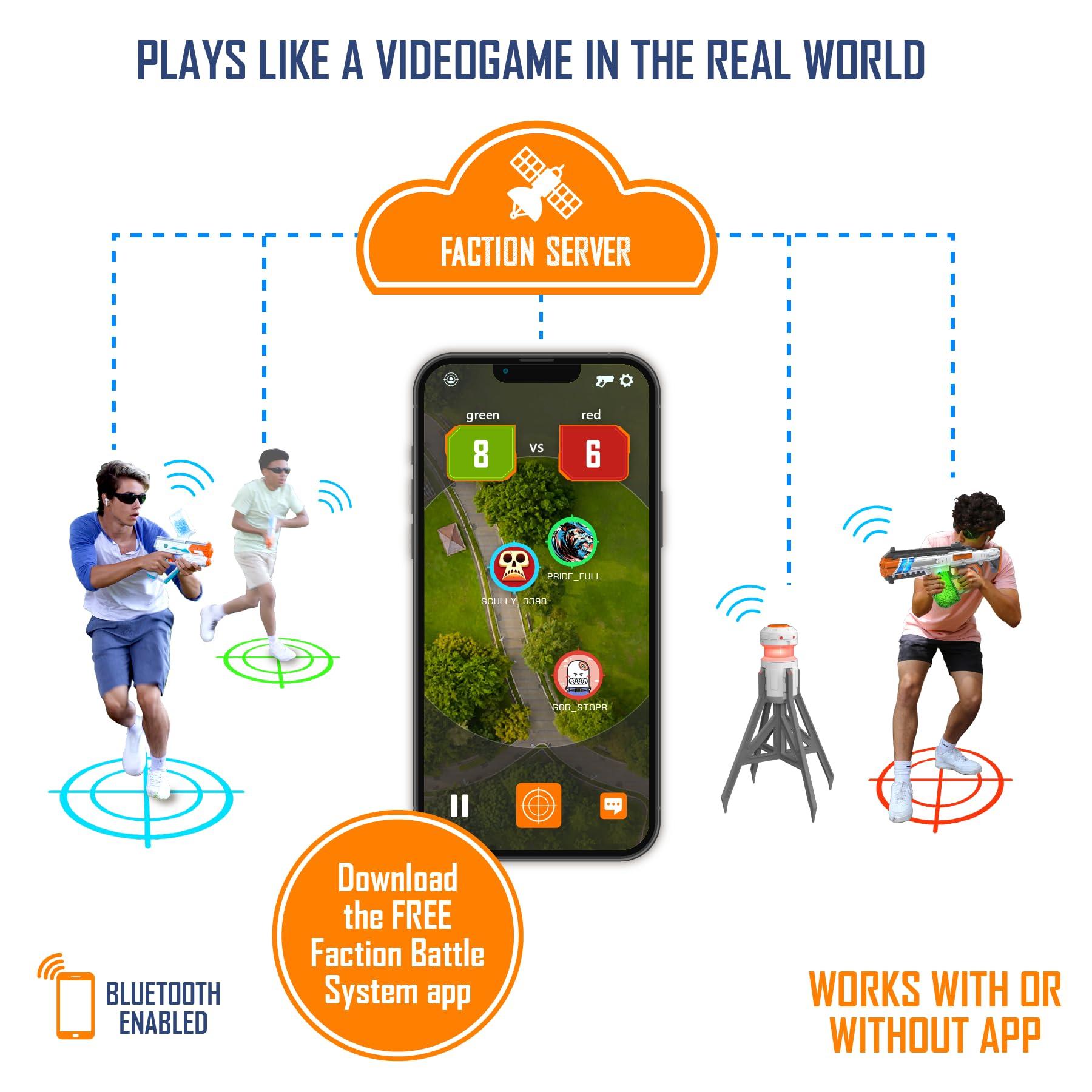 Faction Battle System Faction Sentinel Turret Gel Bead Blaster