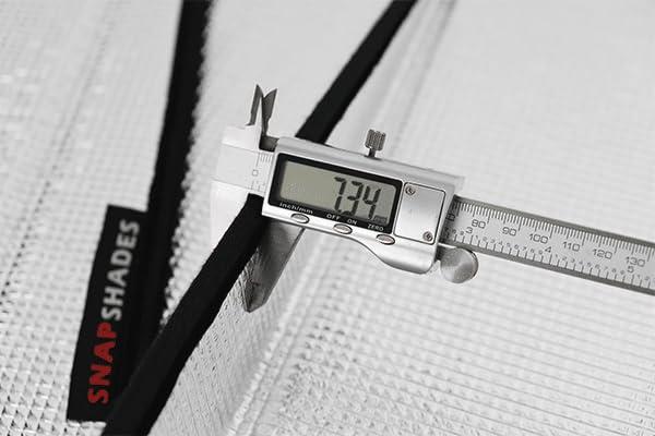 Snap Shades Snap Shades for Subaru Forester 5th Generation Front Windscreen Sun Shade (SK; 2018-Present)