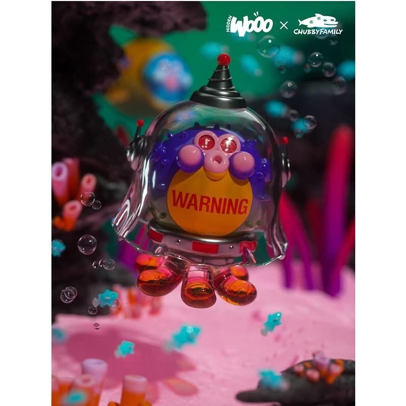 (Hidden Wooo) HIDDEN WOOO x CHUBBY FAMILY CHUBBYPOPO Ocean Series ORIGIN VER. PVC Trading Figure, Box of 9